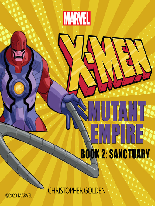 Title details for X-Men by Christopher Golden - Wait list